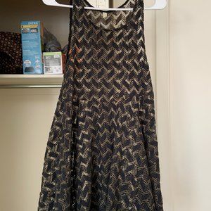 Free People Chevron Top